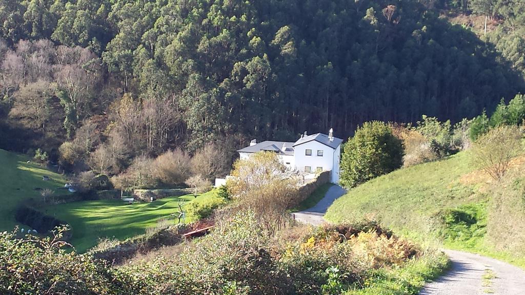 Finca Portizuelo Luarca Exteriör bild